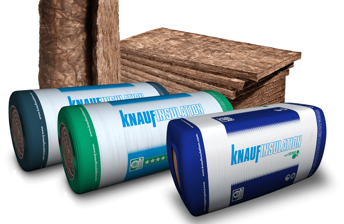 Knauf Multifit Acoustifit duurzame isolatie