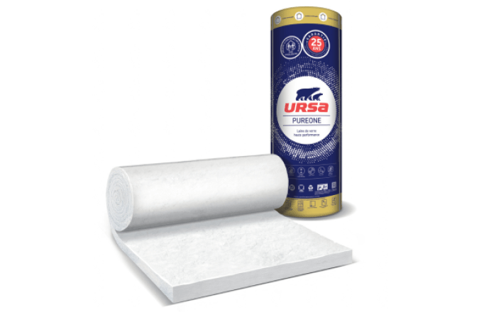 PUREONE duurzame isolatie van URSA